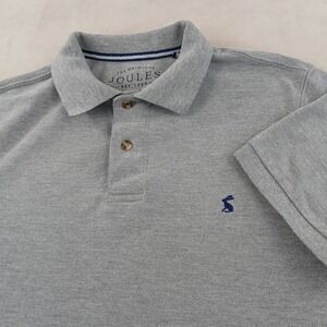 Joules Woody Medium Mens Polo Shirt‎ Pique Knit Slim Fit 20x26 Fits A Small